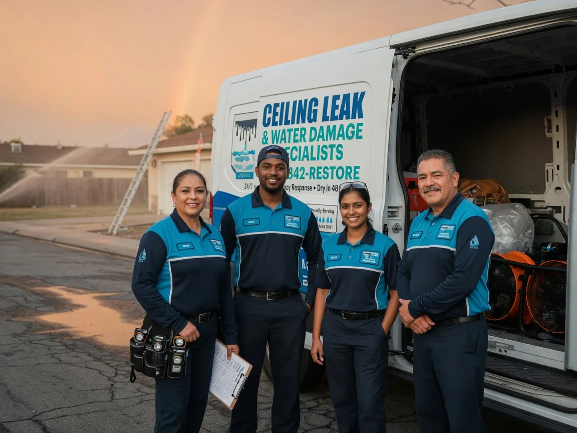 Ceiling Leak Cleanup company in Monroe, OH