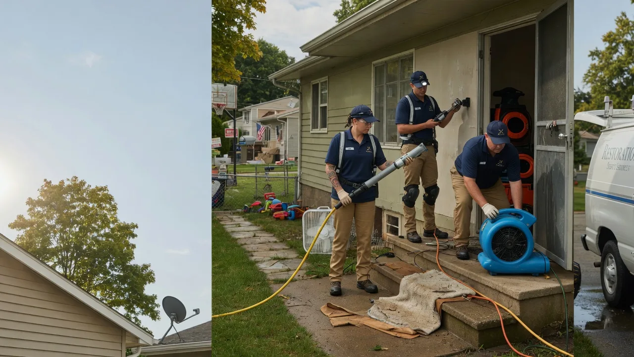 Crawl Space Water Removal in Monroe, OH near me