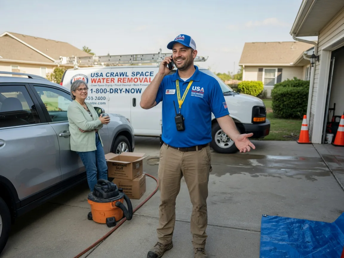 Crawl Space Water Removal Monroe, OH FAQs